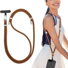 New Universal Cell Phone Carrying Lanyard Leash Lanyard Crossbody Neck Strap USA