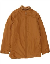VINTAGE Mens Reversible Windbreaker Jacket IT 38 Medium Brown AT03