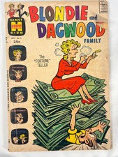 Cover of Blondie & Dagwood Family #1