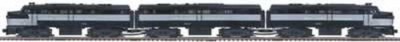 MTH 20-2333-1 New York Central Scale FA-2 ABA Diesel Set With Proto-Sound 2.0