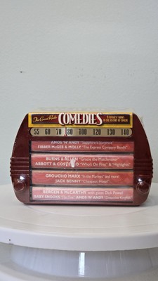 The Great Radio Comedies Four Cassette Collection Sealed Marx Benny Burns Allen
