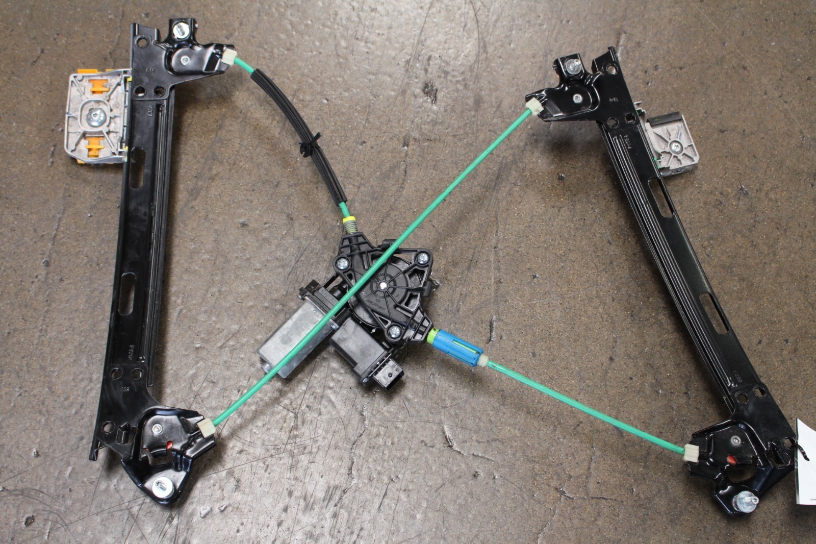 Ferrari 296 GTB, LH, Left, Front Door Window Regulator, Used, P/N 967219