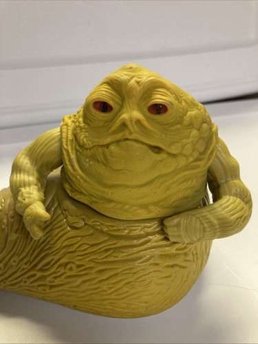Vintage Star Wars 1983 Jabba the Hutt Figure Original Kenner ROTJ Tail Moves - Picture 2 of 10