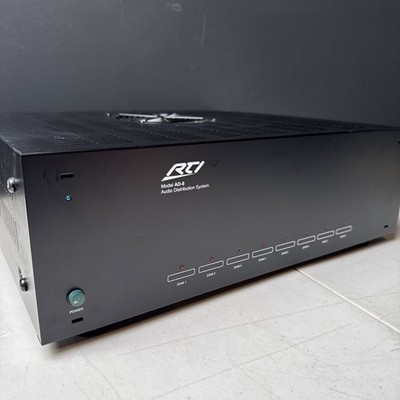 RTI AD-8 Audio Distribution System Amplifier/ Amp u456