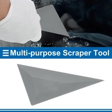 1 Pcs Car Squeegee for Film Grey 16cm L Multifunctional Scraper Tool