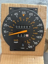 1988-89 Saab 900 Classic Speedometer Head Unit. New Old Stock.