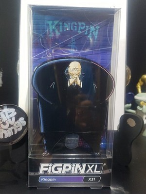 Figpin XL Kingpin Spider-Verse X31 NIB