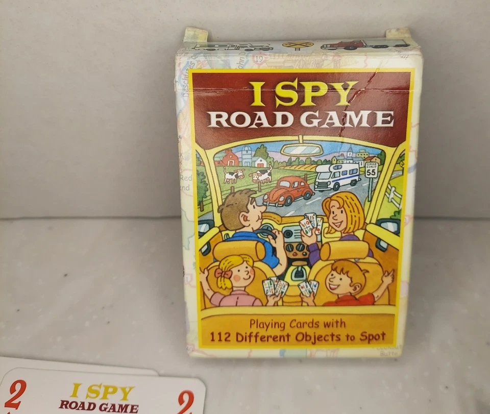 I Spy Road Game Travel Playing Cards 112 Different Objects To Spot - Image 2 of 4