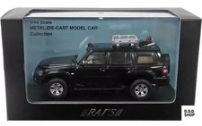 143 Nissan Safari Granroad Limited 2005 Police K9 Transport Vehicle Black 143 Nissan Safari Granroad Limited 2005 Police K9 Transport Vehicle Black
