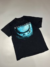 Vintage Disturbed The Sickness Promo Shirt Metal Band Big Logo Tee Men Size L