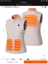 Brand New Ororo Women s Vest SMALL WITHOUT BA...