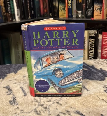 Harry Potter & the Chamber of Secrets (First Edition Bloomsbury Hardcover) Late