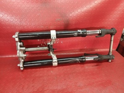 GABEL STIELPLATTEN ACHSE YAMAHA FZ1 FZ 1 FAZ 1000 2006 2016 RESTAURIERUNGSBEDÜRFTIG