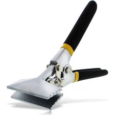 ABN Sheet Metal Hand Seamer Pliers - 3in Straight Metal Bending HVAC Tool