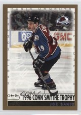 1999 O-Pee-Chee Magic Moments Joe Sakic (1996 Conn Smythe Trophy) #285 HOF 0f2