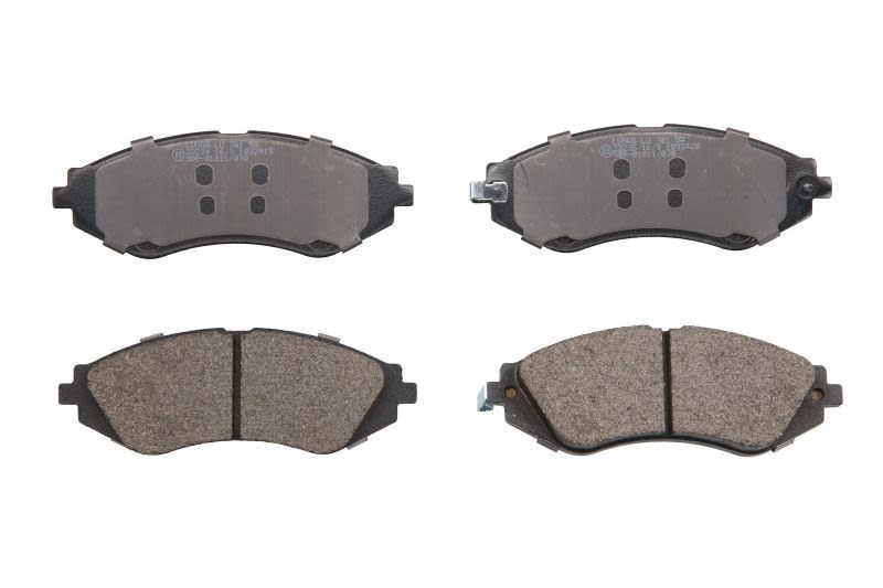 Kit plaquettes frein à disque BRECK CIELO 1.5 1994-1998 système freinage avant