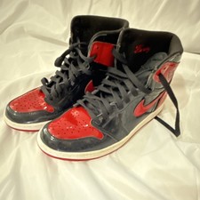 Nike Men s High-Top Athletic Sneakers Black/R...