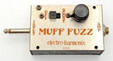 Electro-Harmonix Muff Fuzz Vintage USA Effects Effect FX EFX Pedal Plug *Tested*