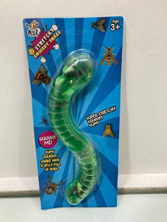 STRETCHY SQUISHY SNAKES