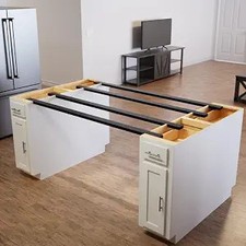 1 Count 52 Inch Floating Shelf Brackets, Ideal Solution for Tight Spaces