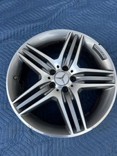 Mercedes W221 S Class 19x8.5 AMG Wheel OEM A2214017202 S550 19” *BENT*