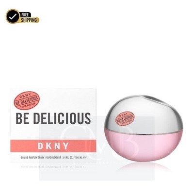 Donna Karan Be Delicious Fresh Blossom Eau de Parfum Spray 3.4 oz 100 ml Perfume