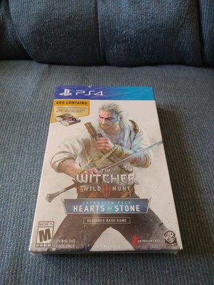 The Witcher 3: Wild Hunt Gwent Deck and Hearts of Stone Expansion Pack PS4- USED
