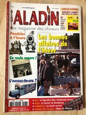 Rivista Aladin Antiquites Brocante Collections 2007 Nr. 223 Les bonnes affaires 
