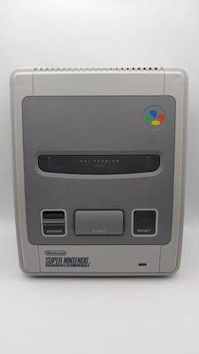 Super Nintendo SNES ONE - CHIP / 1 - Chip Konsole PAL ohne Zubehör - Bild 1 von 4