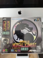 Mortal Kombat Sega Mega CD Japan NTSC-J BRAND NEW SEALED