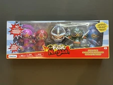 Funrise Fart Ninjas 5 Pack, Farty-Pack Motion Activated Sealed NIB
