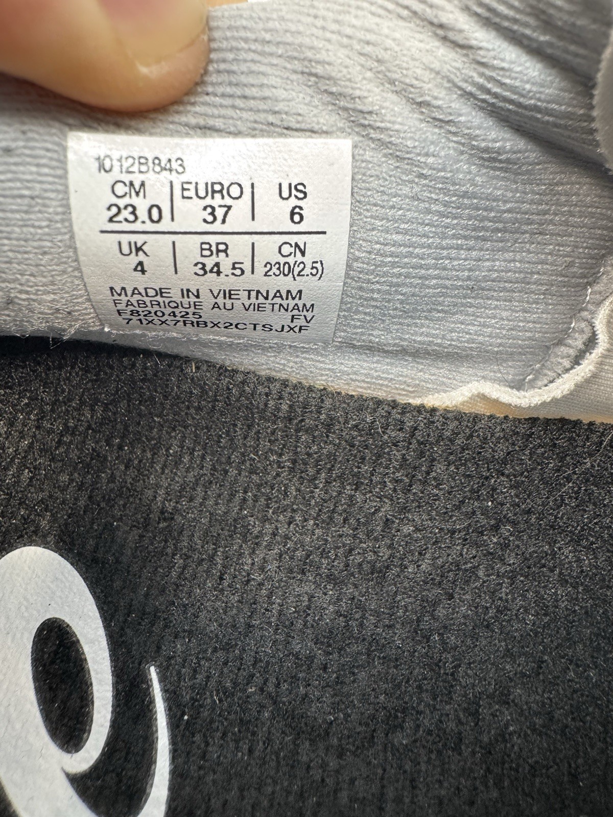 ASICS GT-2000 14 Women's Piedmont Grey White Running Shoes 1012B843-020 – Size 6 thumbnail 10