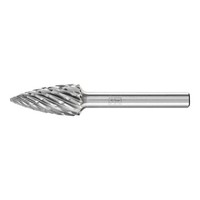 Pferd Tools Hartmetall HochleistungsfräSstift Steel Spitzbogen Spg Ø 12X25 Mm