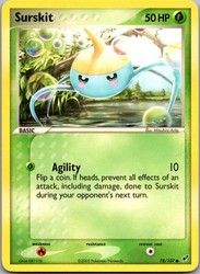 Surskit 78/107 EX Deoxys Common