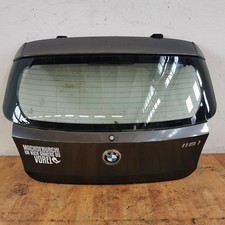 BMW E87 1er Heckklappe Klappe Deckel hinten mit Scheibe 5 T�rer Sparkling Graph