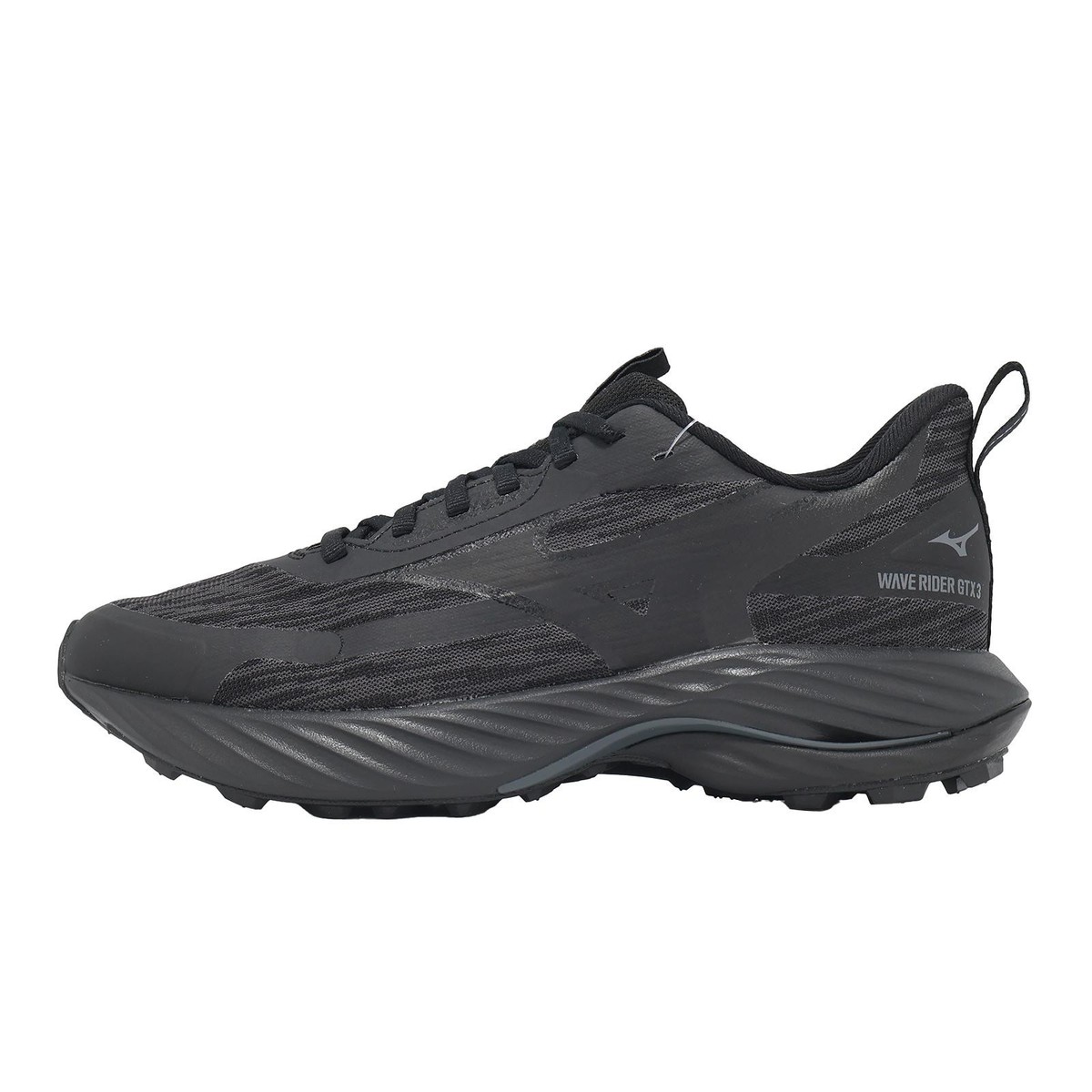 Mizuno Wave Rider GTX 3 Super Wide Gore-Tex Black Women Road