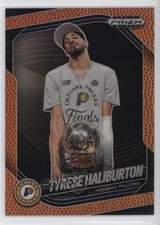 2024-25 Panini Prizm Black Basketball Prizm 112/225 Tyrese Haliburton #171 12fr