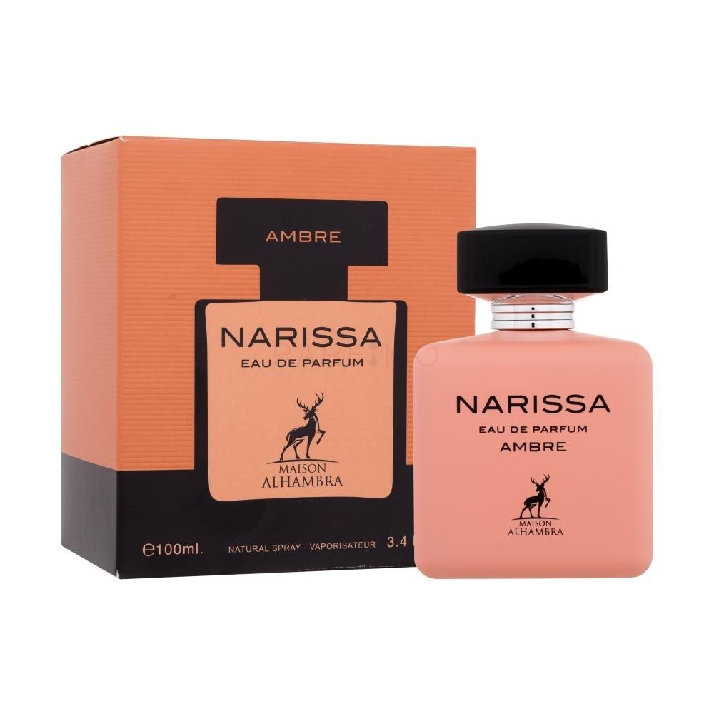 Narissa Ambre by Maison Alhambra for Women - 3.4 oz EDP Spray - Image 3