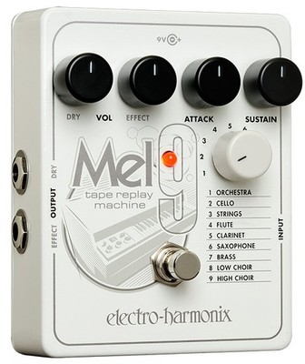 EHX Electro-Harmonix MEL9 Tape Replay Machine Effects Pedal