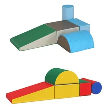 Soozier Climb and Crawl Activity Play Set Soft Secure Foam Playset