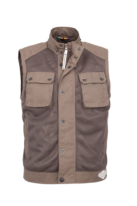 Gilet scooter homme Tucano Urban pour les trajets en ville au printemps