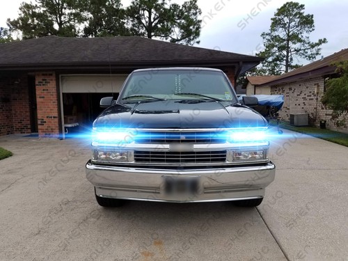 For Chevy C/K Pickup Silverado Suburban Tahoe 1994-1998 4X LED Headlight Bulb GL - Picture 8 of 12