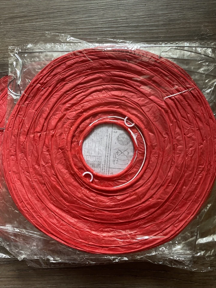 24 Faroles de Papel Flor de Cerezo Blanco Rosa Rojo Redondos Decoración Colgante Naturaleza Foto 4 de 4