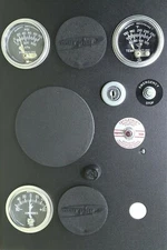 Murphy W0168 30700009 12V Analog Engine Control Panel Assy.