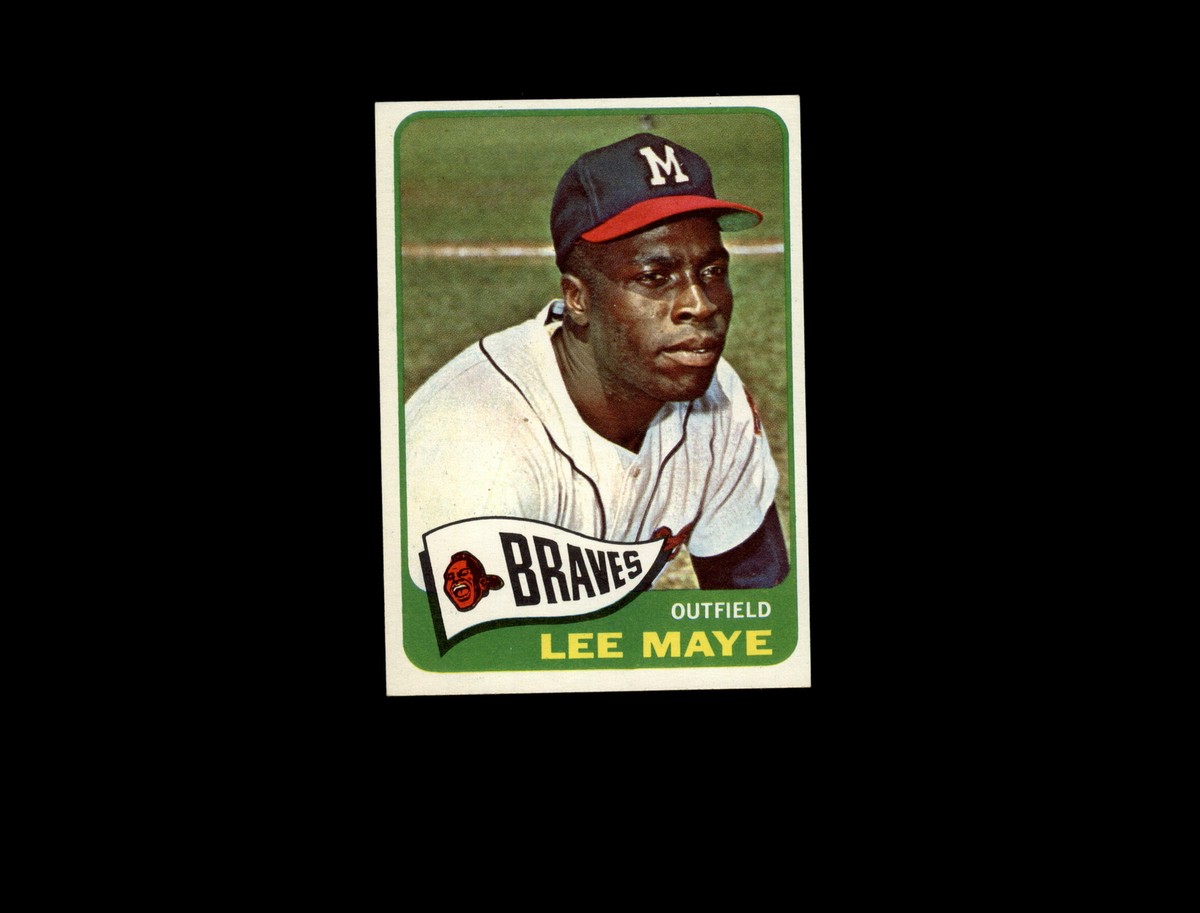 1965 Topps 407 Lee Maye EX-MT #D1,204215 | eBay