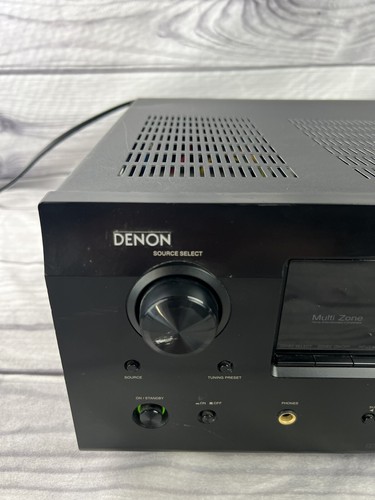 Denon Home Theater Receiver AVR-790 7.1-Channel Multi-Zone 1080p HDMI No Remote - Picture 4 of 14