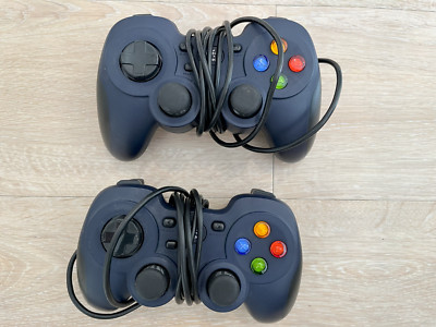 USED Logitech F310 Gamepad USB Wired Controller for PC G-U0001 (Set of Two)