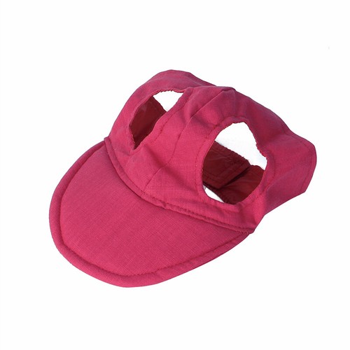 Dog Hat Pet Baseball Cap Puppy Cat Beach Outdoor Sport Visor Cap with Ear Hole И - Picture 79 of 177