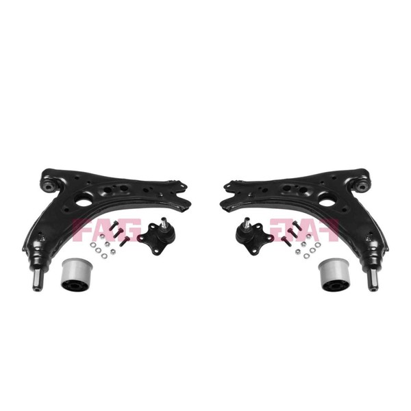 FAG 2X Querlenker Lenker Links Rechts Passend FüR VW Polo 9N_ 1.2 12V-image