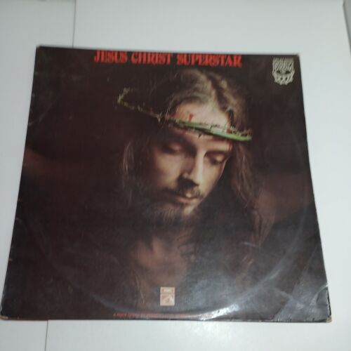 Vintage JESUS CHRIST SUPERSTAR Andrew Lloyd Webber Vinyl Record1972  SOELP 9916 - Picture 1 of 6